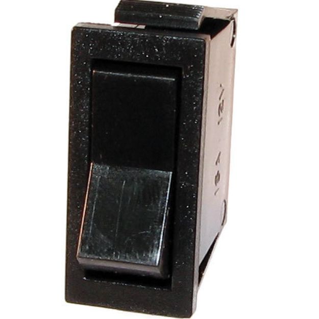Picture of ROCKET ON/OFF ILLUM SWITCH GREEN 12 X 30MM